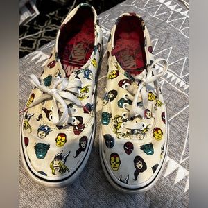 Marvel Avengers Vans